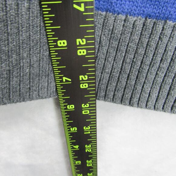 Coldwater Creek Sweater Womens Medium Fair Isle Nordic Buttons Dale Grandma Core - Picture 6 of 11